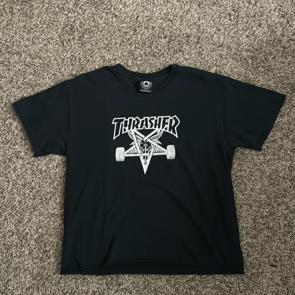 thrasher shirt
